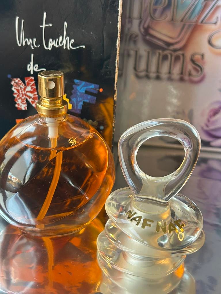 Une touche de Naf Naf 100ml edt, Sieraden, Tassen en Uiterlijk, Uiterlijk | Parfum, Ophalen of Verzenden, Nieuw