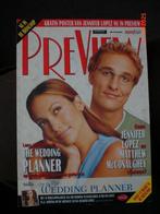 kaart Jennifer Lopez Matthew McConaughy in 'Wedding Planner, Ophalen of Verzenden, 1980 tot heden, Ongelopen, Sterren en Beroemdheden