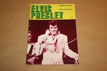 Idool-magazine Elvis Presley - 1973 !!