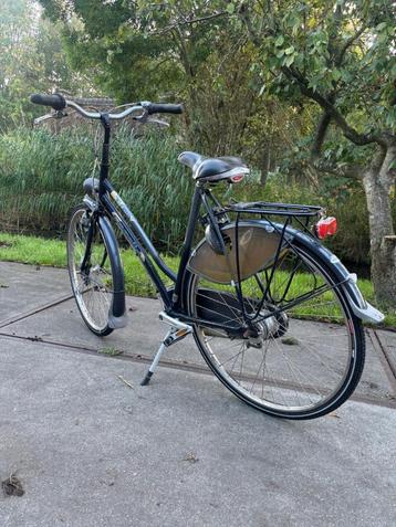 damesfiets gazelle trendy 7versn 28inch 57cm helemaal nageke beschikbaar voor biedingen