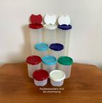 Tupperware 15 x Ruimtespaarders rond o.a. 3 x Spaghettibus., Ophalen of Verzenden, Zo goed als nieuw