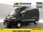 Peugeot Boxer 2.2 BlueHDI 140PK L2H2 | MARGE! | EXPORT | Air, Auto's, Gebruikt, Navigatiesysteem, 4 cilinders, Zwart
