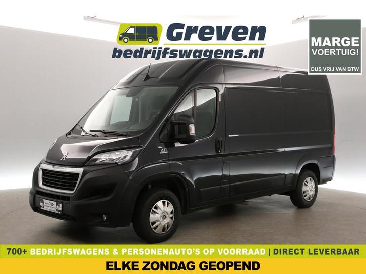 Peugeot Boxer 2.2 BlueHDI 140PK L2H2 | 2022! | MARGE! | EXPO, Auto's, Bestelauto's, Bedrijf, Te koop, ABS, Achteruitrijcamera
