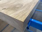 Eiken badkamer- wc- wand plank 4 cm dik 20 cm breed, Doe-het-zelf en Verbouw, Hout en Planken, Ophalen of Verzenden, Nieuw, Eiken
