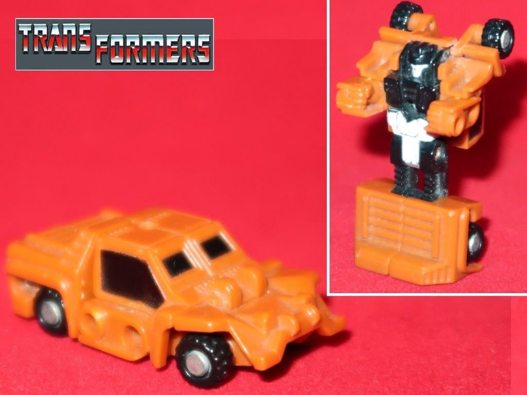 G1 Transformer MicroMaster Growl Militairy Patrol ‘90 Hasbro, Verzamelen, Transformers, G1, Verzenden, Gebruikt, Decepticons