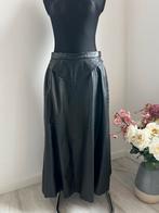 Vintage leren rok - Maat 44 - Uitstekende staat, Eu, Eu, Zwart, Maat 42/44 (L)