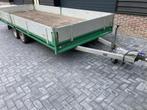 Plateauwagen aanhanger aanhangwagen tandemasser 3000 kg, Gebruikt