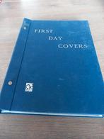 Israël verzameling fdc's in album, Ophalen of Verzenden, Buitenland