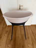 Luma Babybadje met Standaard - Silk Oat, Kinderen en Baby's, Zo goed als nieuw, Badje, Standaard, Ophalen