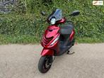 Piaggio Zip CANDY RED 45km E5 LED Tube EVO-1 BETAAL MET in3, Gebruikt, Zip, P, Info@piaggio.nl