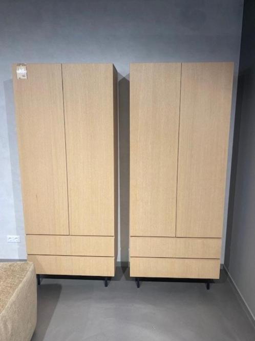 Kast Thomas eiken hout planken lades, Huis en Inrichting, Kasten | Buffetkasten, Nieuw, 200 cm of meer, 50 tot 100 cm, 25 tot 50 cm