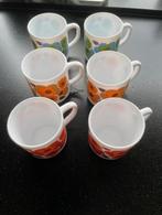 Retro Arcopal grote mokken, Ophalen of Verzenden, Overige stijlen, Kop(pen) en/of Schotel(s), Glas