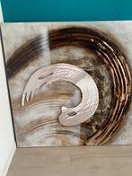 Prachtig schilderij 3d, Antiek en Kunst, Kunst | Schilderijen | Abstract, Ophalen