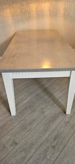 Eettafel, Huis en Inrichting, Tafels | Salontafels, 50 tot 100 cm, 150 tot 200 cm, Gebruikt, Rechthoekig