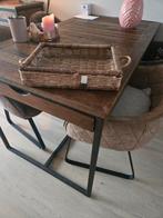 Riviera Maison Mand, Huis en Inrichting, Woonaccessoires | Schalen en Manden, Ophalen, Mand, Zo goed als nieuw, Riet