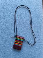 Hanger veelkleurig hars lijkt Sobral heel goed, Sieraden, Tassen en Uiterlijk, Ophalen of Verzenden, Zo goed als nieuw, Overige materialen