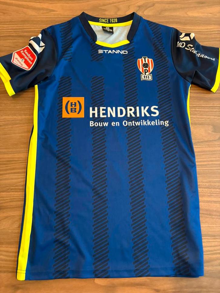 Matchworn TOP Oss uitshirt – Nicolas Abdat (2021–2022), Verzamelen, Sportartikelen en Voetbal, Zo goed als nieuw, Shirt, Buitenlandse clubs