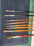 Diverse penselen set - Talens, Pagoda, Ophalen of Verzenden, Gebruikt, Penseel of Kwast