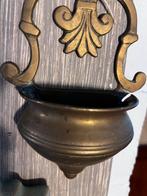 Antiek Bronzen Wijwatervat, Ophalen of Verzenden