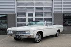 Chevrolet Impala Cabriolet 5.7 V8 Automaat / Wegenbelastingv, Auto's, Automaat, 196 pk, Zwart, Wit