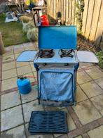 Campingaz Deluxe 2-pits kooktoestel met onderstel, Ophalen, Gebruikt