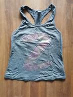 Zumba top met glitterende achterkant mt. S, Verzenden, Zumba Wear, Maat 36 (S), Grijs