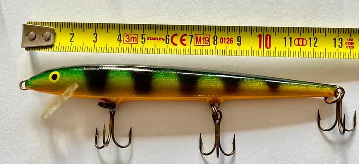 Rapala Floating 12 Ireland 13cm 7 Gram Ongebruikt zie Foto’s, Watersport en Boten, Hengelsport | Roofvissen, Gebruikt, Ophalen of Verzenden