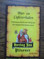 bier-en cafeverhalen HERTOG JAN, Verzamelen, Biermerken, Ophalen of Verzenden, Zo goed als nieuw, Flesje(s), Hertog Jan