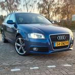 Audi A3 1.6 TDI 77KW Sportback S-tronic 2013 Blauw, Auto's, Euro 5, Zwart, 4 cilinders, 700 kg