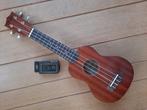 Áengus Sopraan Ukelele / Ukulele - Bruin - nieuw, Ophalen of Verzenden, Nieuw, Ukelele