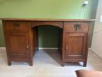 Antiek Vintage Bureau, Huis en Inrichting, Bureaus, Ophalen, Gebruikt