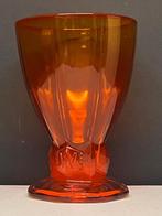 15) Oranje persglazen Wilhelminabeker, Copier 1948, Antiek en Kunst, Ophalen of Verzenden