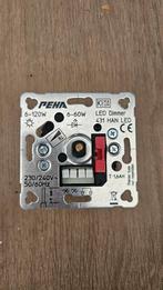 PEHA LED Dimmer, Doe-het-zelf en Verbouw, Elektra en Kabels, Ophalen of Verzenden, Zo goed als nieuw