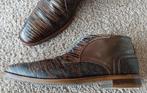Ambiorix handgemaakte veterschoenen leer mt 42 zgan, Ambiorix, Bruin, Ophalen of Verzenden, Zo goed als nieuw
