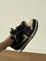 Nike Dunk Low SE Crazy Camo - Maat 39, Kleding | Heren, Schoenen, Ophalen of Verzenden, Zo goed als nieuw, Zwart, Sneakers of Gympen
