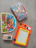 VTech telefoon Nijntje tekenbord magneet puzzels, Ophalen of Verzenden, Gebruikt