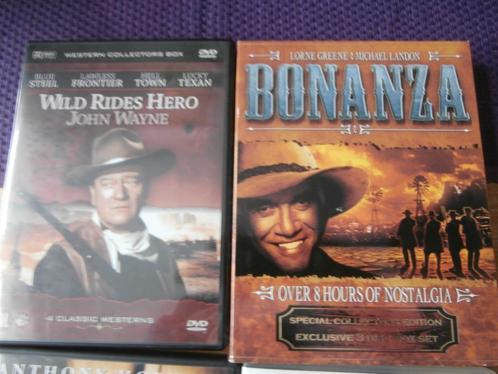 Dvd wild rides hero john wayne bonanza a dolls house mission, Cd's en Dvd's, Dvd's | Klassiekers, Zo goed als nieuw, Actie en Avontuur