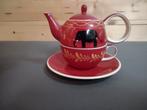 Mooi theepotje met kom en schotel. Chacult. Hamburg, Ophalen of Verzenden
