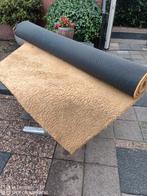 Te koop okergeel vloerkleed, Ophalen, Gebruikt, 100 tot 150 cm, Beige