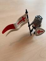 Playmobil Ridder met Vlag, Ophalen of Verzenden, Zo goed als nieuw, Complete set