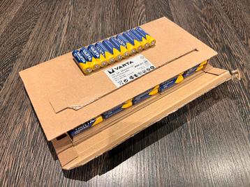 Varta AA Accu 100stuks beschikbaar voor biedingen