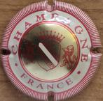 Champagnecapsule van VIGNERONS rood nr.589a, Ophalen of Verzenden, Nieuw, Frankrijk, Champagne