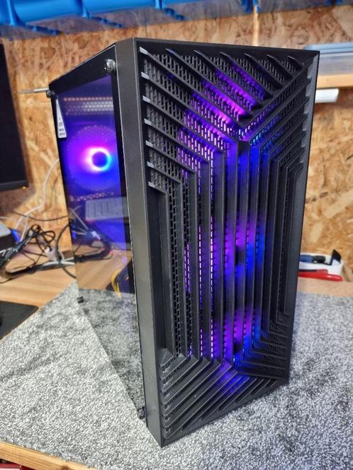 Game Pc i7 9700 4.70Ghz GTX 1080 8GB SSD240GB+HD1TB 16GB W11, Computers en Software, Desktop Pc's, Zo goed als nieuw, 4 Ghz of meer