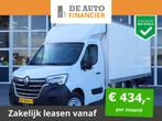 Renault Master 145PK Laadklep 460meter lange ba € 26.200,0, Nieuw, Origineel Nederlands, 2298 cc, Stof