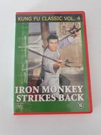 DVD - Iron Monkey Strikes Back - Kung Fu Classic Volume 4, Cd's en Dvd's, Dvd's | Actie, Gebruikt, Ophalen of Verzenden, Martial Arts