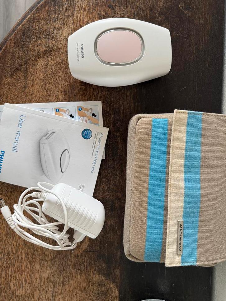 Philips Lumea Comfort IPL Ontharingsapparaat, Witgoed en Apparatuur, Persoonlijke-verzorgingsapparatuur, Zo goed als nieuw, Scheren en Epileren