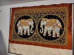 Wanddecoratie uit Thailand., Ophalen, Zo goed als nieuw