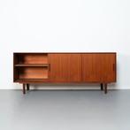 Vintage Deens Dressoir in teakhout, Ophalen, Gebruikt, 150 tot 200 cm, Teakhout
