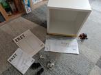 IKEA Eket kast wit, incl. rail - Nieuw!, Huis en Inrichting, Ophalen, Nieuw
