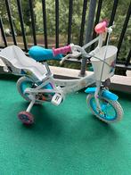 Frozen meisje fiets 12 inch, Fietsen en Brommers, Fietsen | Meisjes, Ophalen of Verzenden, Zo goed als nieuw, 14 inch of minder